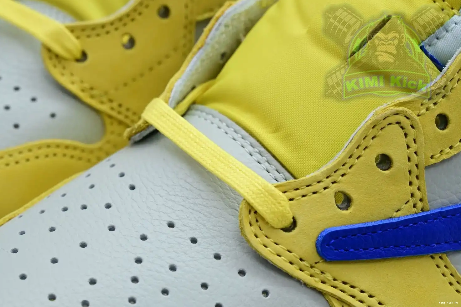 Canary 1Low Travis x Kimikick Scott Jordan Jordan Air 0717